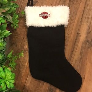 Harley Davidson Christmas Stocking